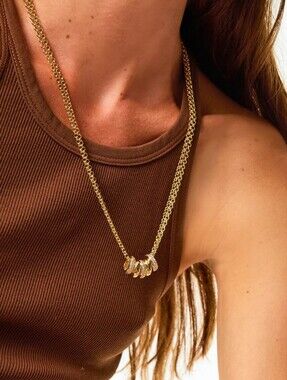 Roxanne Assoulin The Pavé Slider Necklace Firm Pric